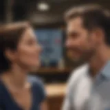 A couple engaged in a deep conversation, illustrating the importance of communication in marriage.