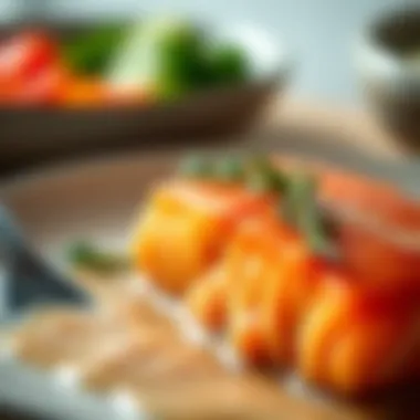Omega-3 Fatty Acids in Salmon Salmon fillet, a source of omega-3 fatty acids