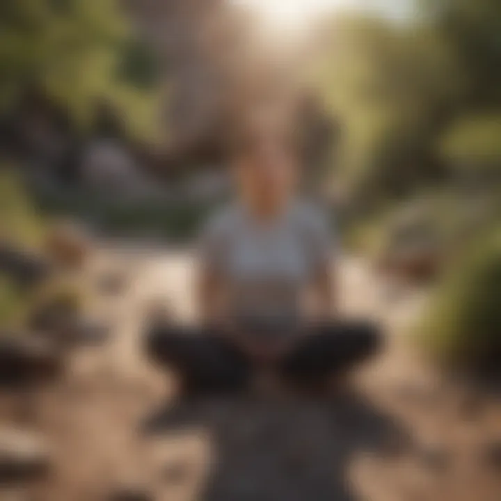 Outdoor meditation session in Glendale, AZ