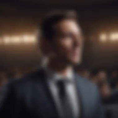 Visualize Success for Public Speaking Confidence Visualizing successful public speaking engagements