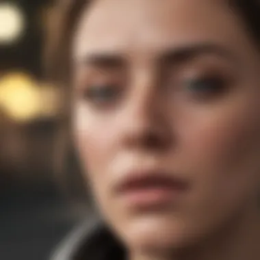 Fatigue Taking a Toll Woman with eyes closed feeling fatigued