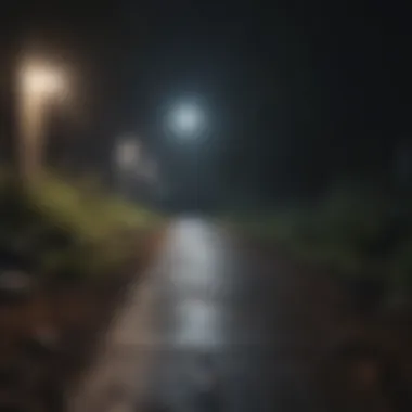 Inspiring Journey Illuminated path through the darkness of lack of motivation