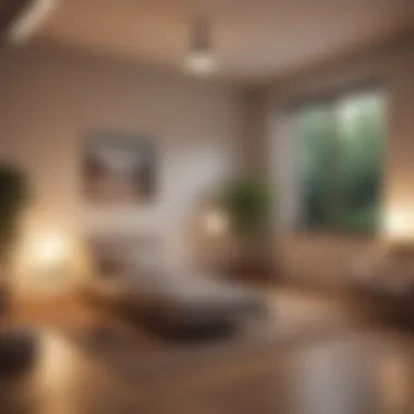 Therapeutic Environment for Practice A serene therapy room designed for client sessions