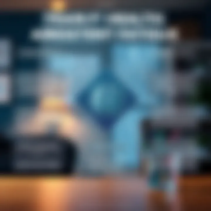 Infographic highlighting mental health aspects