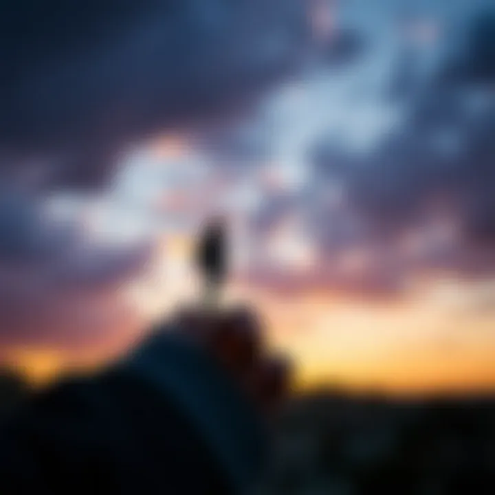 Visual metaphor for personal growth