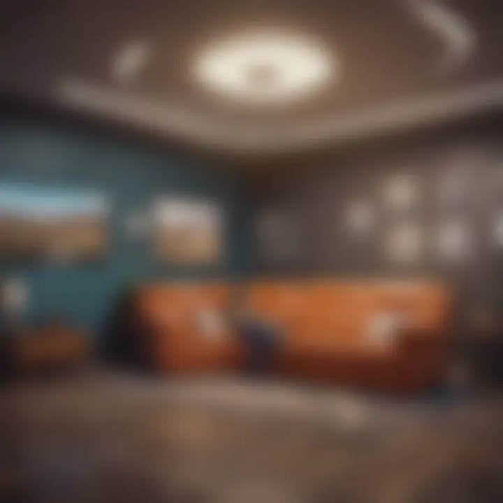Illustration of a safe space for discussions with intoxicated individuals