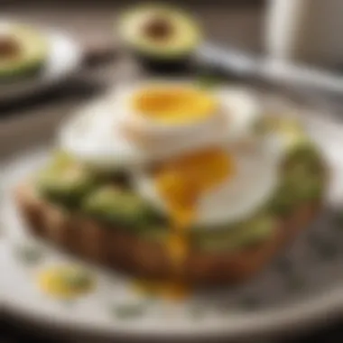 Avocado Toast with Poached Eggs Nutrient-Rich Avocado Toast with Poached Eggs