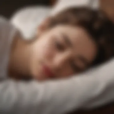 Prioritizing Sleep for Mental Health Artistic representation of the importance of quality sleep for mental wellness
