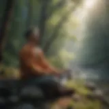 Meditating in Nature