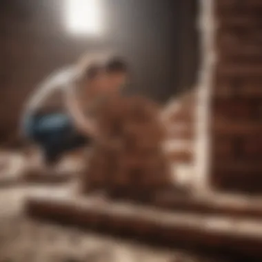 Laying a Strong Foundation for Trust Visual metaphor of rebuilding, such as bricks being stacked.