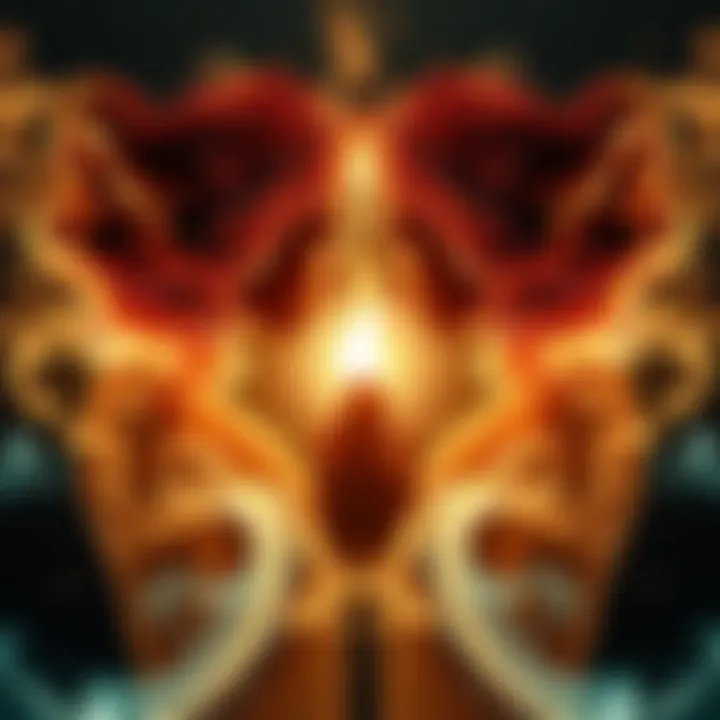 Merging Energy of Twin Flames Symbolic representation of twin flames merging energy