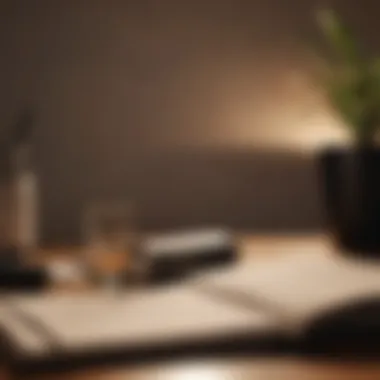 Documenting Personal Growth After Breakup A journal with notes on personal growth