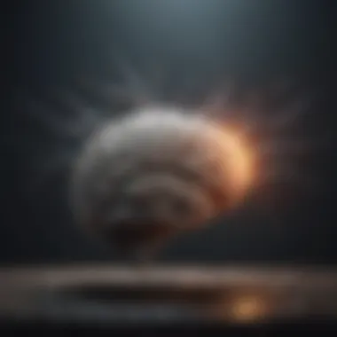 Understanding Root Causes Visualization of a brain with thought bubbles symbolizing understanding root causes