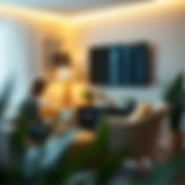 Comfort in Consultation A cozy consultation room illustrating comfort during therapy