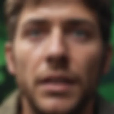 Visual Depiction of Hallucinations Visual depiction of hallucinations
