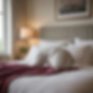 Silk Eyemask Displayed in Tranquil Bedroom Setting