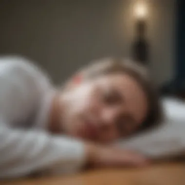 Cognitive Functions and Sleep Deprivation Graphic showing the link between lack of sleep and cognitive decline