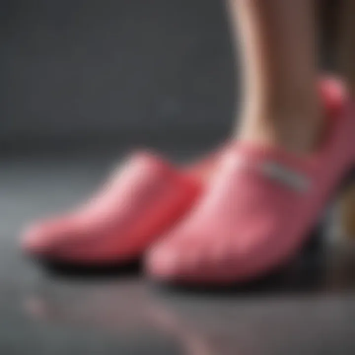 Variety of slipper types for different foot conditions