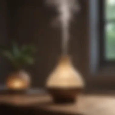 Soothing Aromatherapy Diffuser Soothing Aromatherapy Diffuser