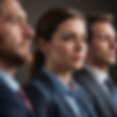 Effective Body Language in Presentations Close-up of body language during a presentation