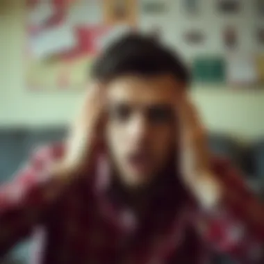 Potential Side Effects of SSRIs A conceptual image depicting the potential side effects of SSRIs on ADHD patients.