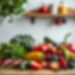 Vibrant fruits and vegetables for libido enhancement