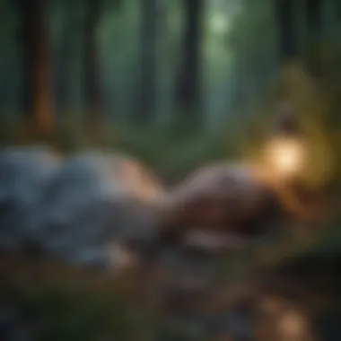Nature's Role in Sleep Quality A peaceful nature scene reflecting tranquility and relaxation