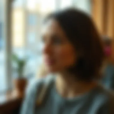 Harnessing Cognitive Techniques A visual representation of cognitive strategies and positive affirmations.