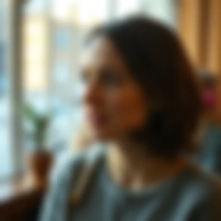 Harnessing Cognitive Techniques A visual representation of cognitive strategies and positive affirmations.