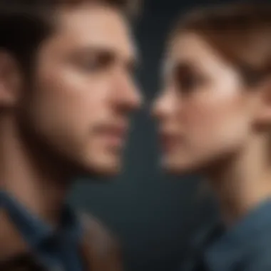 Cultivating Emotional Intelligence for Deeper Connections A symbolic representation of emotional intelligence and empathy