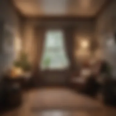 The Comfort of Self-Care Spaces A cozy reading nook symbolizing self-care