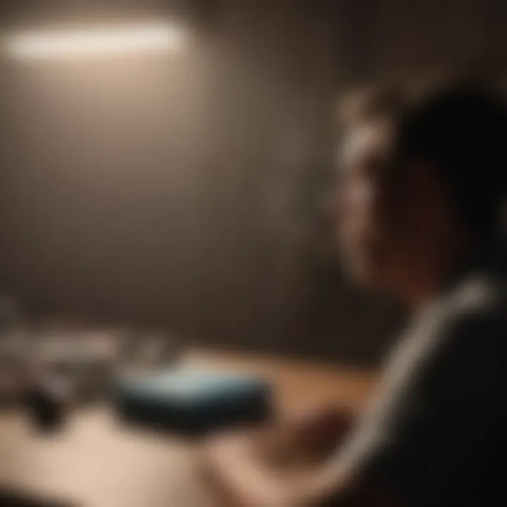 Mental preparation exercises for speakers