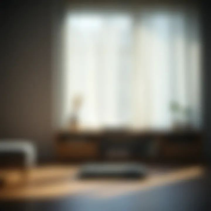 Mindfulness in Managing Cravings A calm and serene environment promoting mindfulness and meditation.
