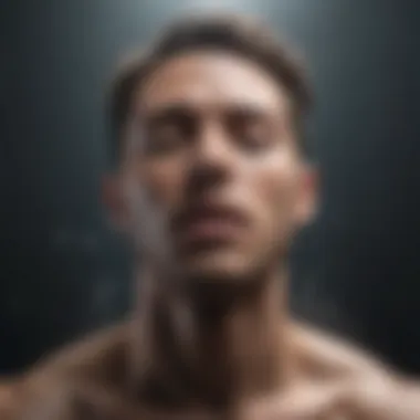 Breath Control for Calmness Visualization of breathing techniques