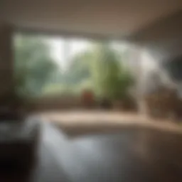 A serene environment that promotes mental well-being