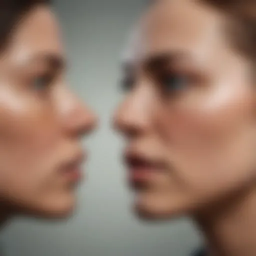 Illustration showing systemic discrimination