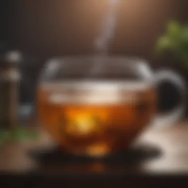 Tea Infusion for Tranquility