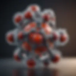Molecular structure of inositol illustrating its unique properties