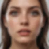 A visual representation of the physical effects of bulimia on the body.