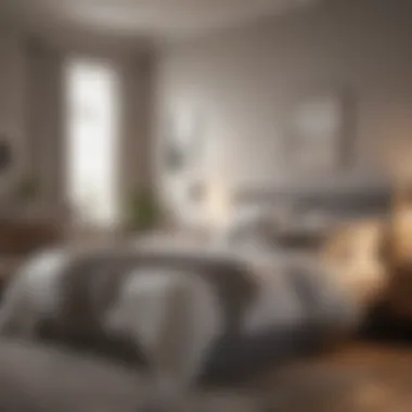 Creating the Ideal Sleep Environment A serene bedroom setup promoting relaxation and quality rest.