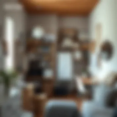 Transformative Power of Cleanliness A before and after transformation of a cluttered space