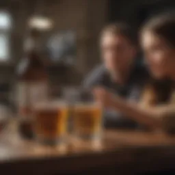 The Impact of Alcohol on Family Dynamics Introduction