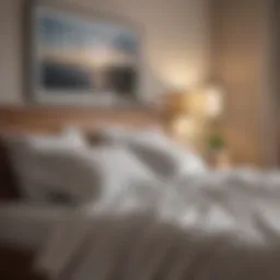 A serene bedroom setting promoting sleep