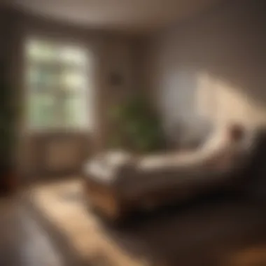 Guided Relaxation Hypnotherapy Session A trained practitioner guiding a relaxation session