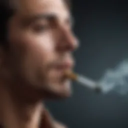 Symbolic representation of freedom from tobacco