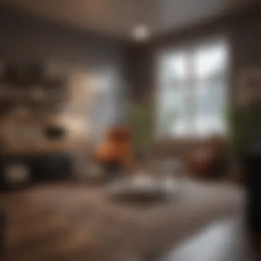 Creating a Comfortable Therapy Environment Therapist's cozy office interior