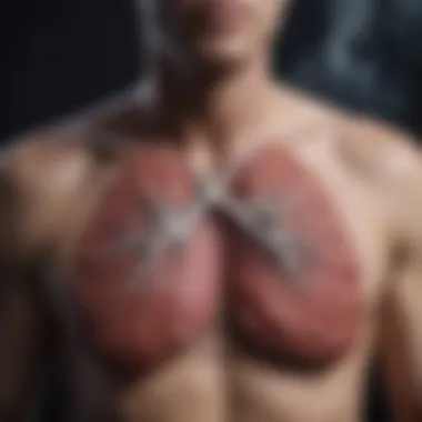 Visualization of lung recovery