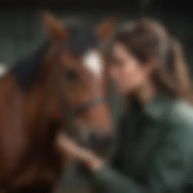 Equine-Assisted Therapy Emotional Connection