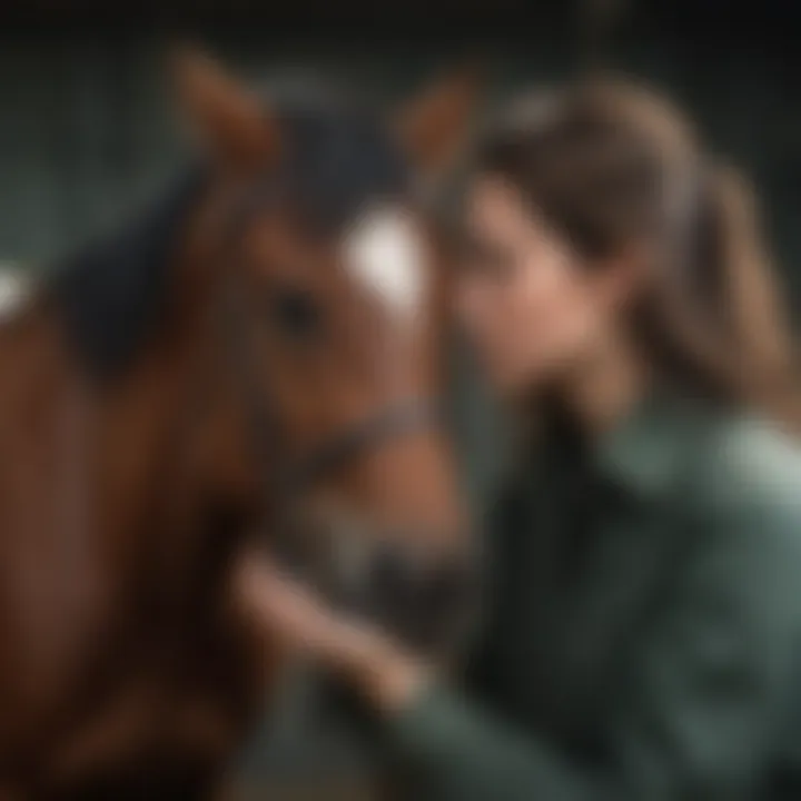 Equine-Assisted Therapy Emotional Connection