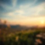 Tranquility in Transformation A serene landscape representing tranquility and positive energy